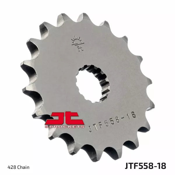 Sprocket Front 18T 428 Jtf558.18