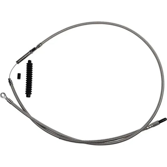 Clutch Cable  Fltr Stnl Steel