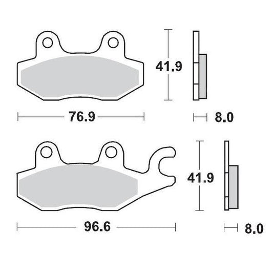 Brake Pad Racing 092611