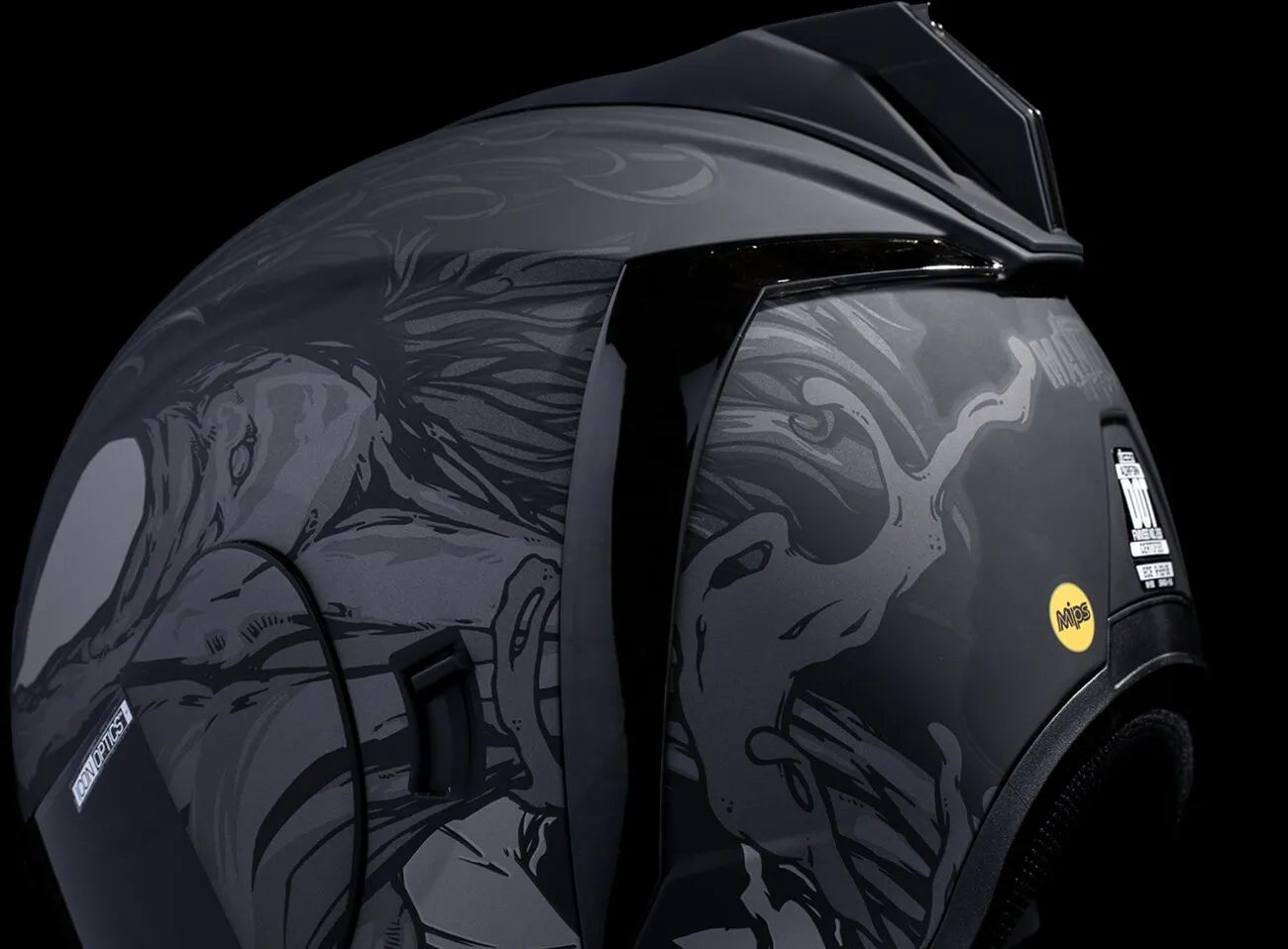 HELMET AIRFORM MIPS MANIK'RR DARK BLACK LG