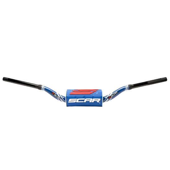 Handlebar O2 Low Bl/Bl Pad S9142Bl-Bl