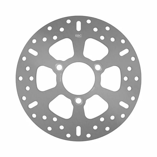 Brake Rotor Fixed Round Rear MD814