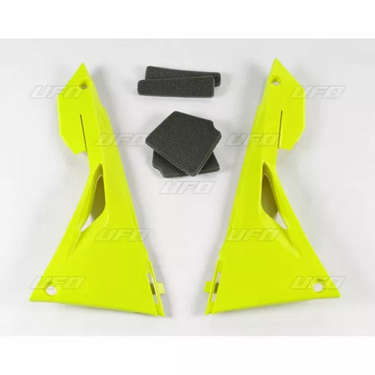 Airbx Cover Crf450 17- Fl Yellow Ho04685#Dflu