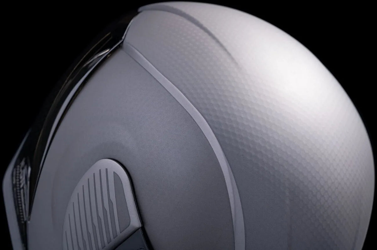 HELMET AIRFORM COUNTERSTRIKE MIPS SILVER 2X