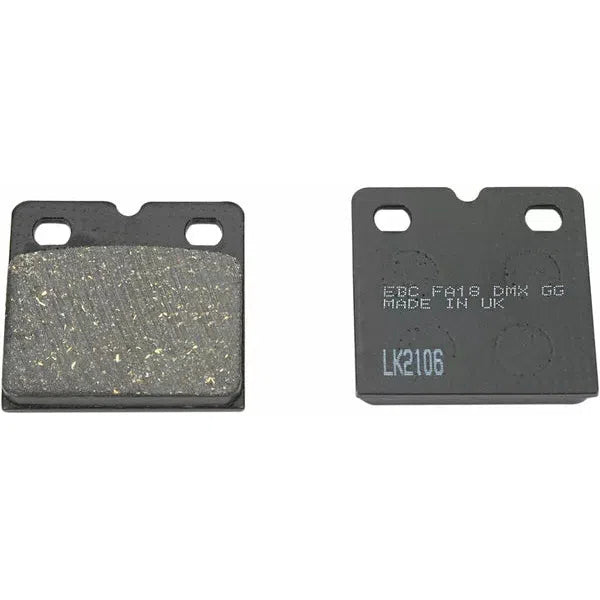 Brake Pad Fa Series Organic FA018