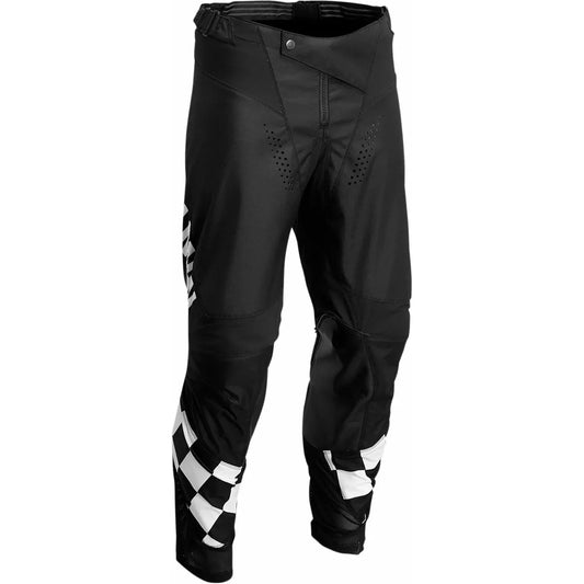 Pants Differ Chequered Black/White