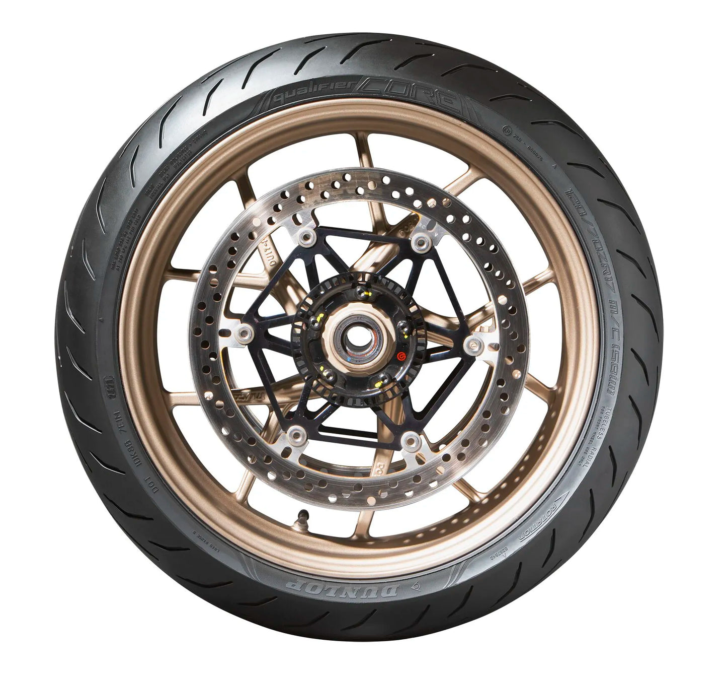 QUALIFIER CORE FR 120/70ZR17 M/C (58W) TL