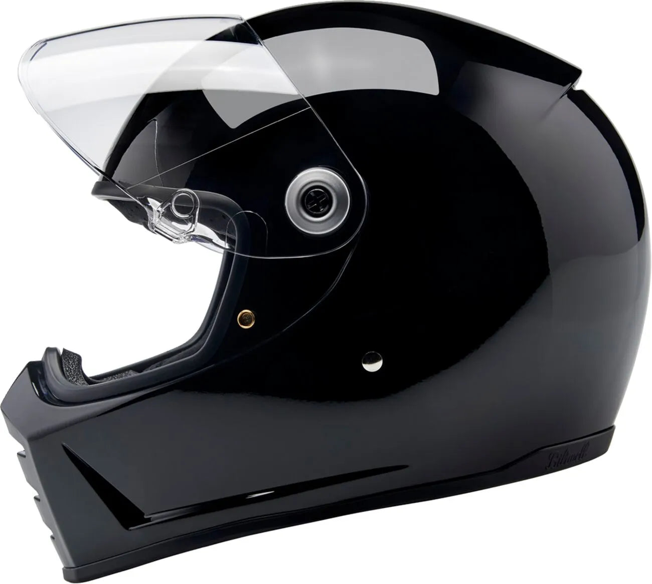 HELMET LANESPLITTER GLOSS BLACK LG