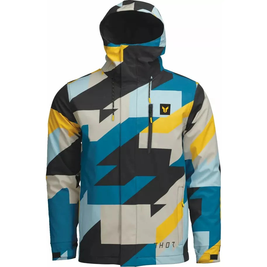 Jacket Tour Brave Bl/Yl