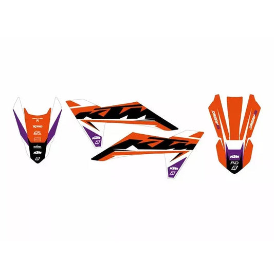 Graphic Kit Dream 5 Ktm Sx65 24- 2550Ab