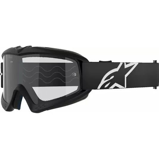 Youth Vision Corp Goggle Black w/ Clear Lens