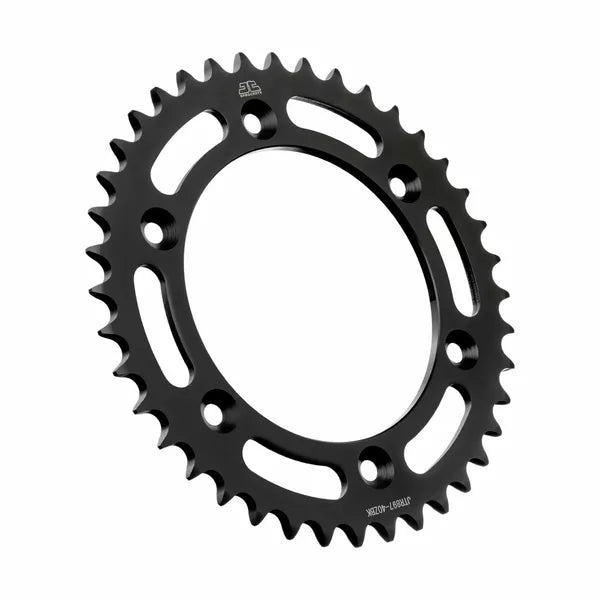 Sprocket Rear 40T 520 Blk Jtr897.40Zbk