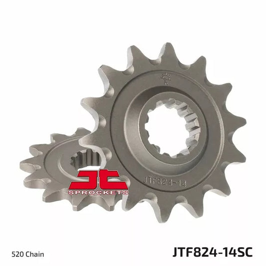 Sprocket Front 14T 520 Sc Jtf824.14Sc