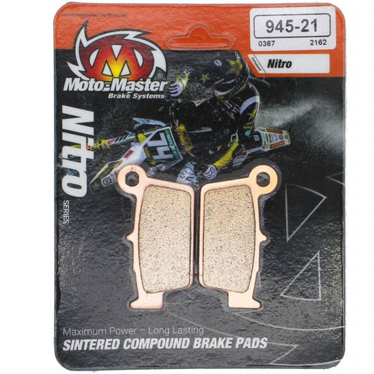 Nitro Sintered Rear Brake Pads