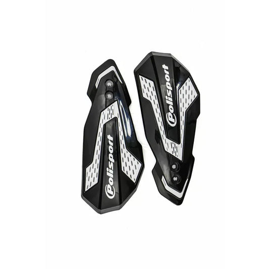 Handguards Mx Flow Bk/Wh 8308200045