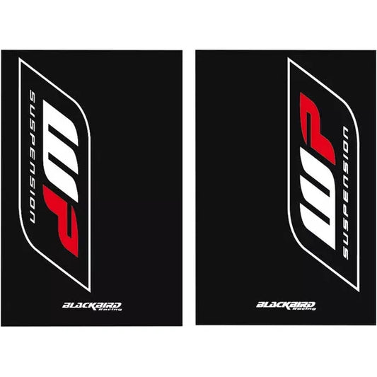 Fork Stickers Wp Bk 5015W