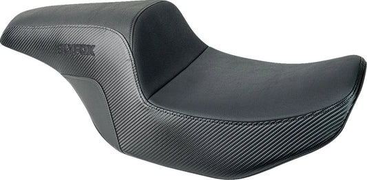 DRIFTER SEAT SLIPSTOP BK LOGO TOURING 23.5 & UP