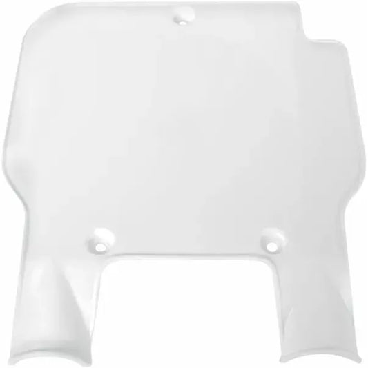 Front #Plate Kx 89-95 White Ka02720#047