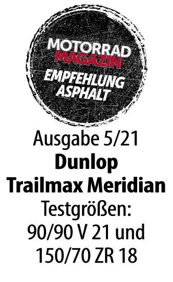 TRAILMAX MERIDIAN FR 90/90 V 21 M/C (54V) TL