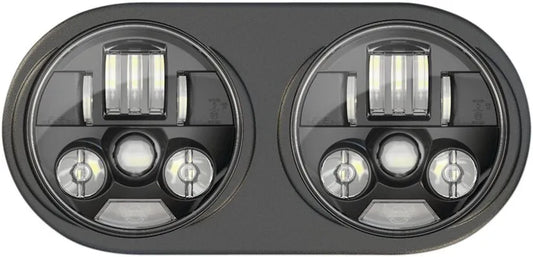 HEADLIGHT PBEAM FLTR BLK