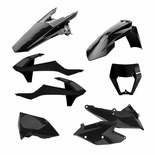 Body Kit Full Exc/Excf 17-19 Blk 91471