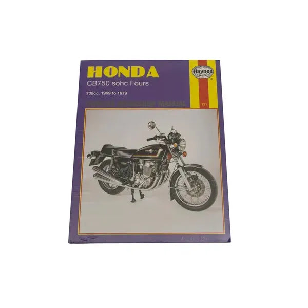 Honda 750 Sohc Four Manual