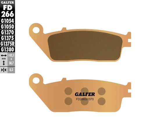 BRAKE PAD SINTERED