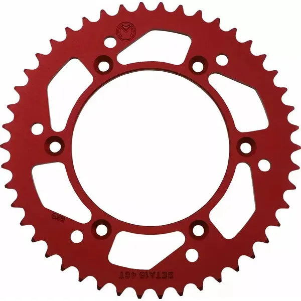 Sprocket Alu Mse Beta 46T Red 1211-Bet-46-13