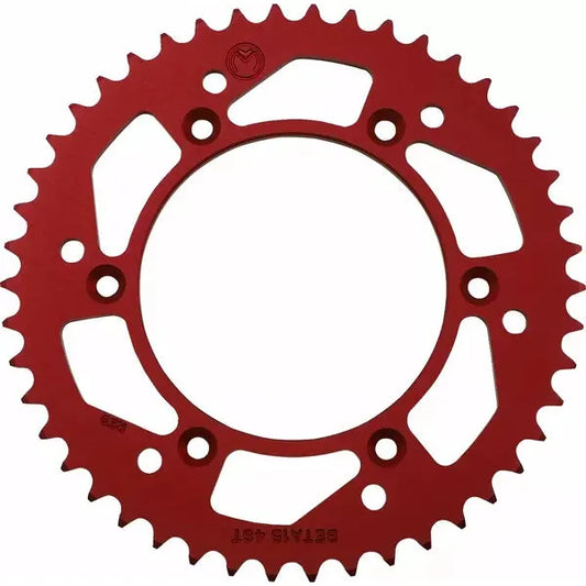 Sprocket Alu Mse Beta 46T Red 1211-Bet-46-13