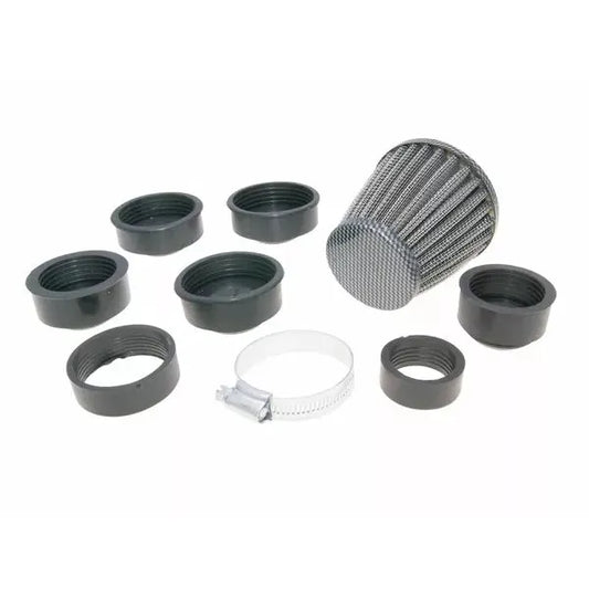 Air Filter Power 32-45Mm Carbon-Look Ip18906