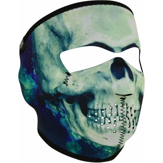 Facemask Neopr Paintskull Wnfm414