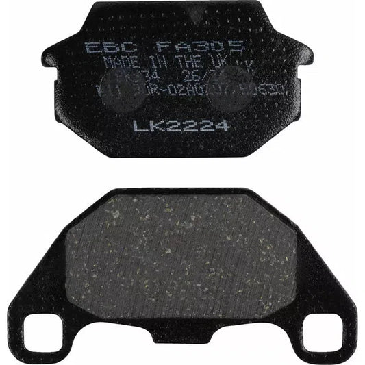 Brake Pad Fa Series Organic FA305
