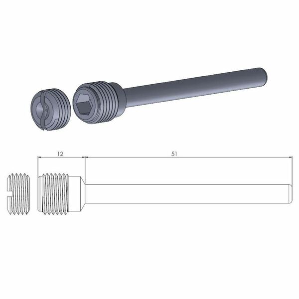 Brake Pad Pin 213047