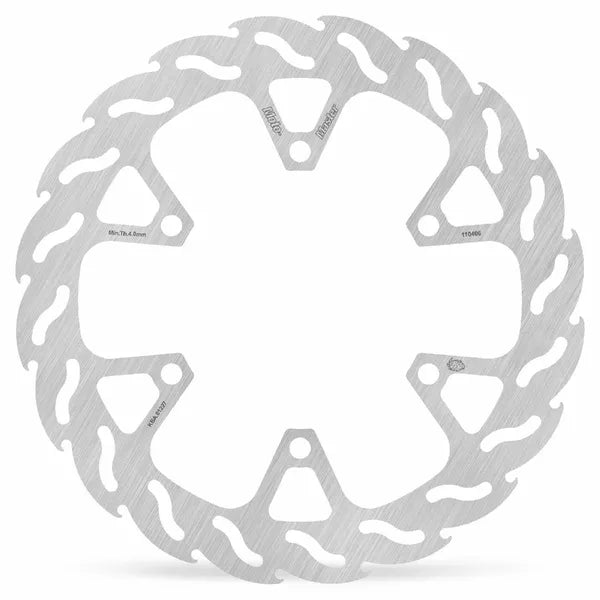 Brake Disc Flame Front Right 110406