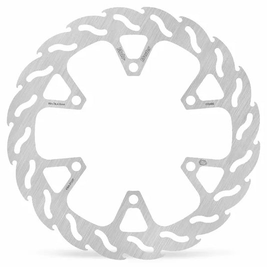 Brake Disc Flame Front Right 110406