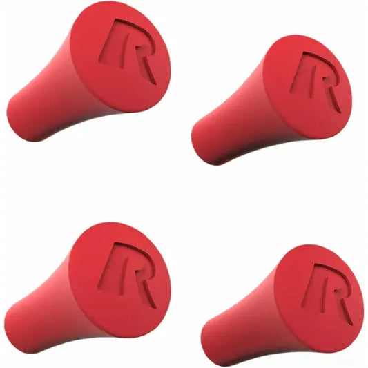 X-Grip® Replacement Post Caps Red