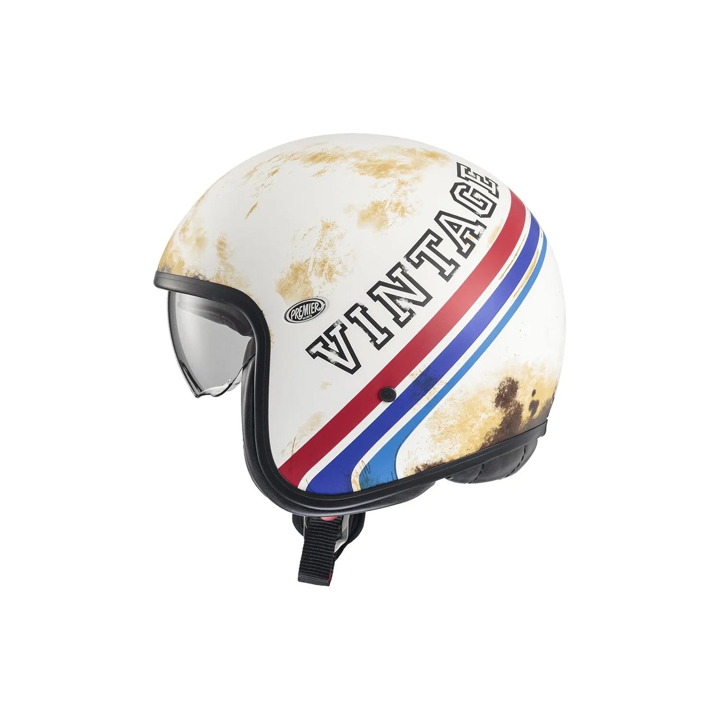 HELMET VINTAGE BTR 12BM XL