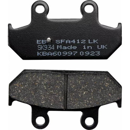Brake Pad Sfa Series Organic SFA411