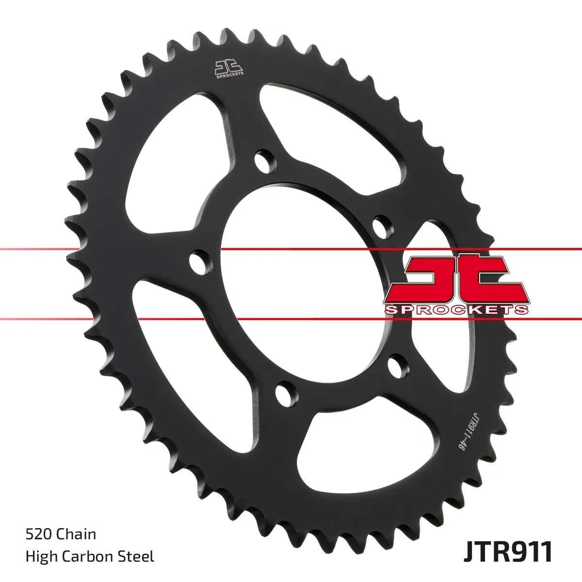 SPROCKET REAR 46T 520
