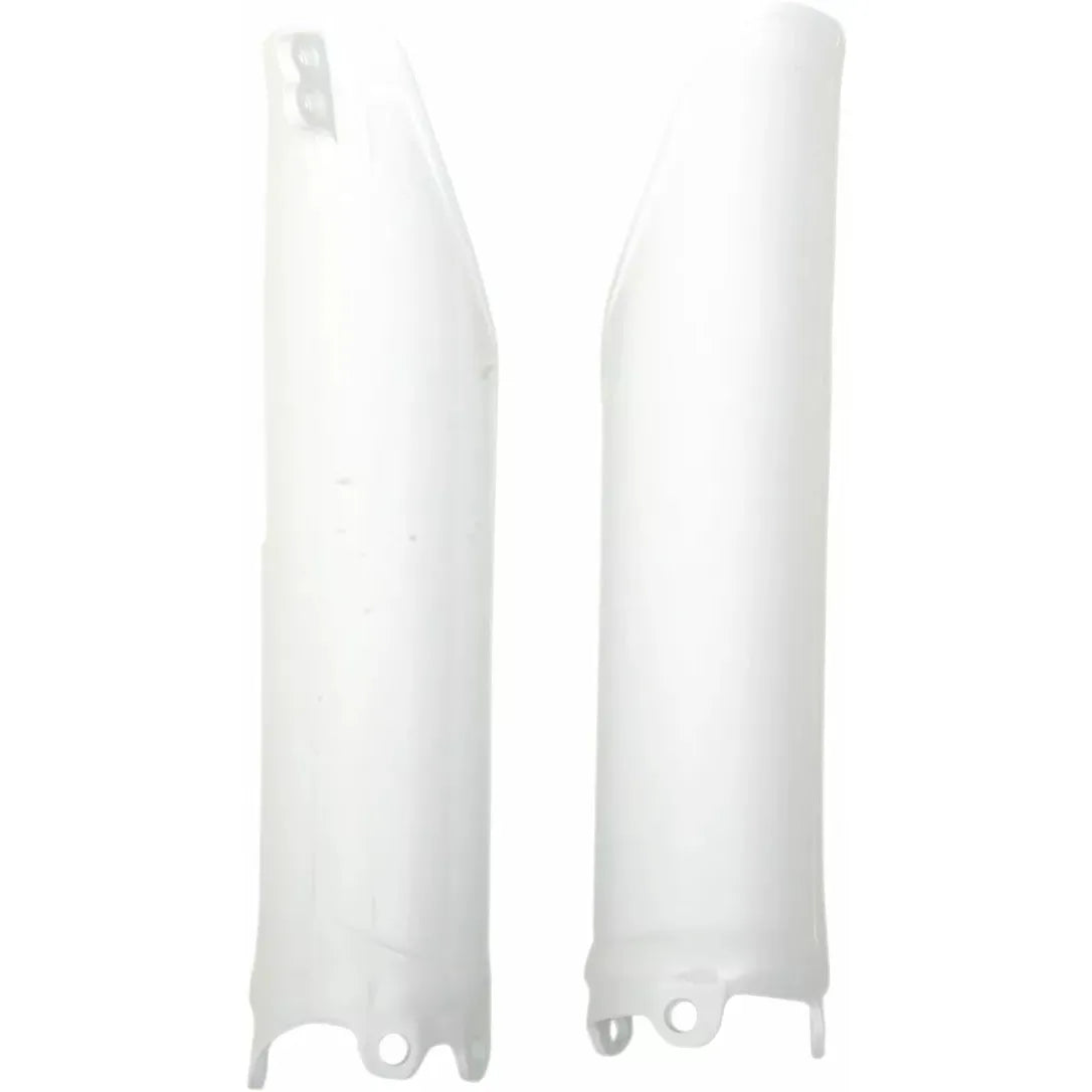 Fork Covers Crf 09-18 Wh Ho04640#041