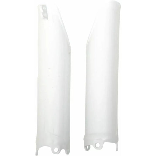 Fork Covers Crf 09-18 Wh Ho04640#041