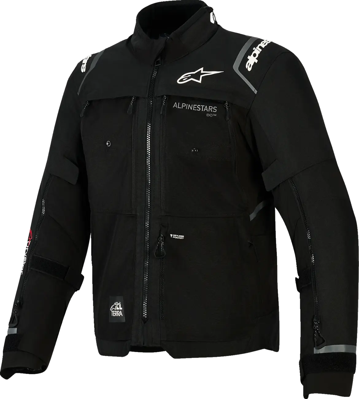 JACKET CUSCO DS BLACK L