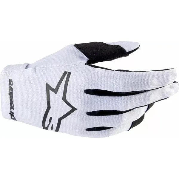 Radar Gloves White