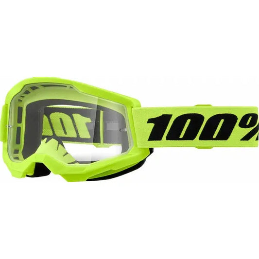 Goggle Strata 2 Neon Yel Clear