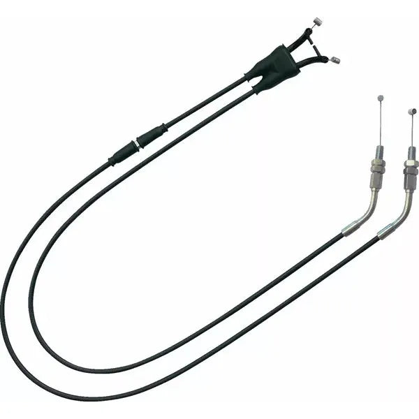 Yamaha F/L Throttle Cable Y01-4-186-Bk
