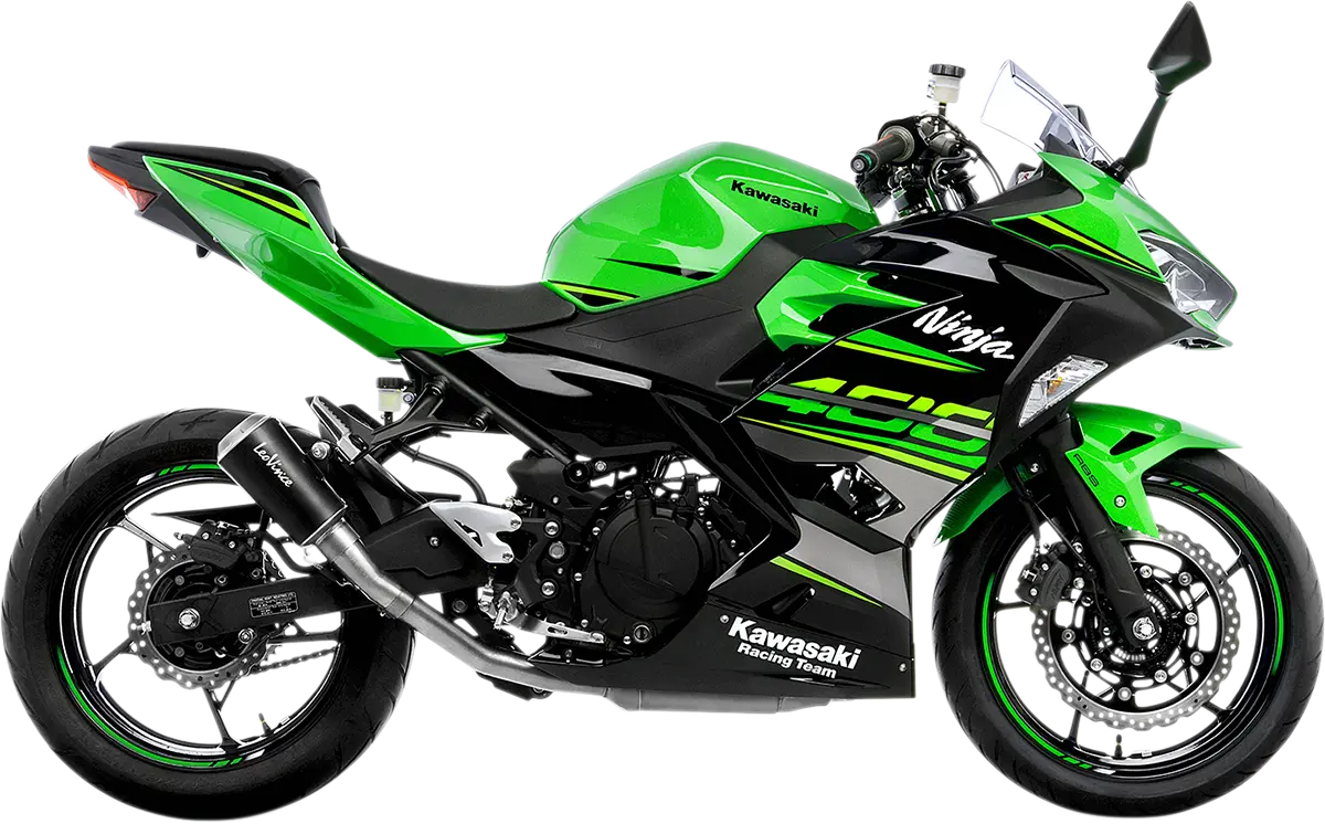 SLPON LV-10 BLK NINJA 400