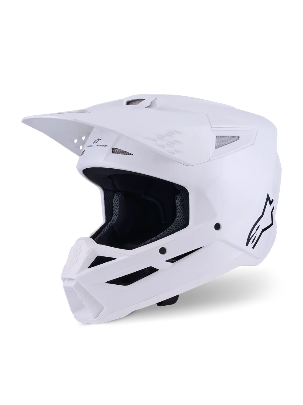 HELMET SM3 WHITE-GLOSS XL