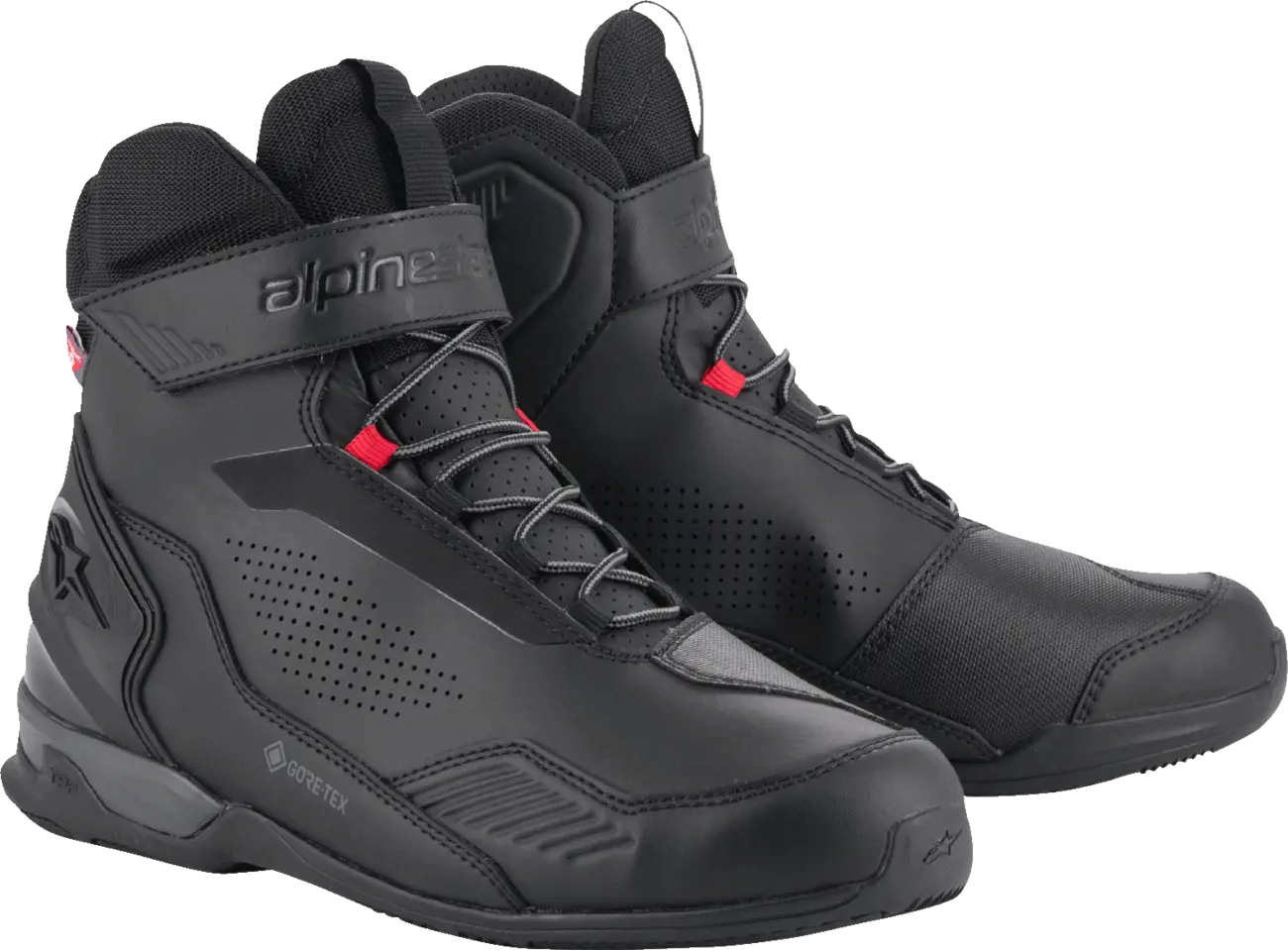 BOOTS AUSTRAL GTX BK/DK GY 105