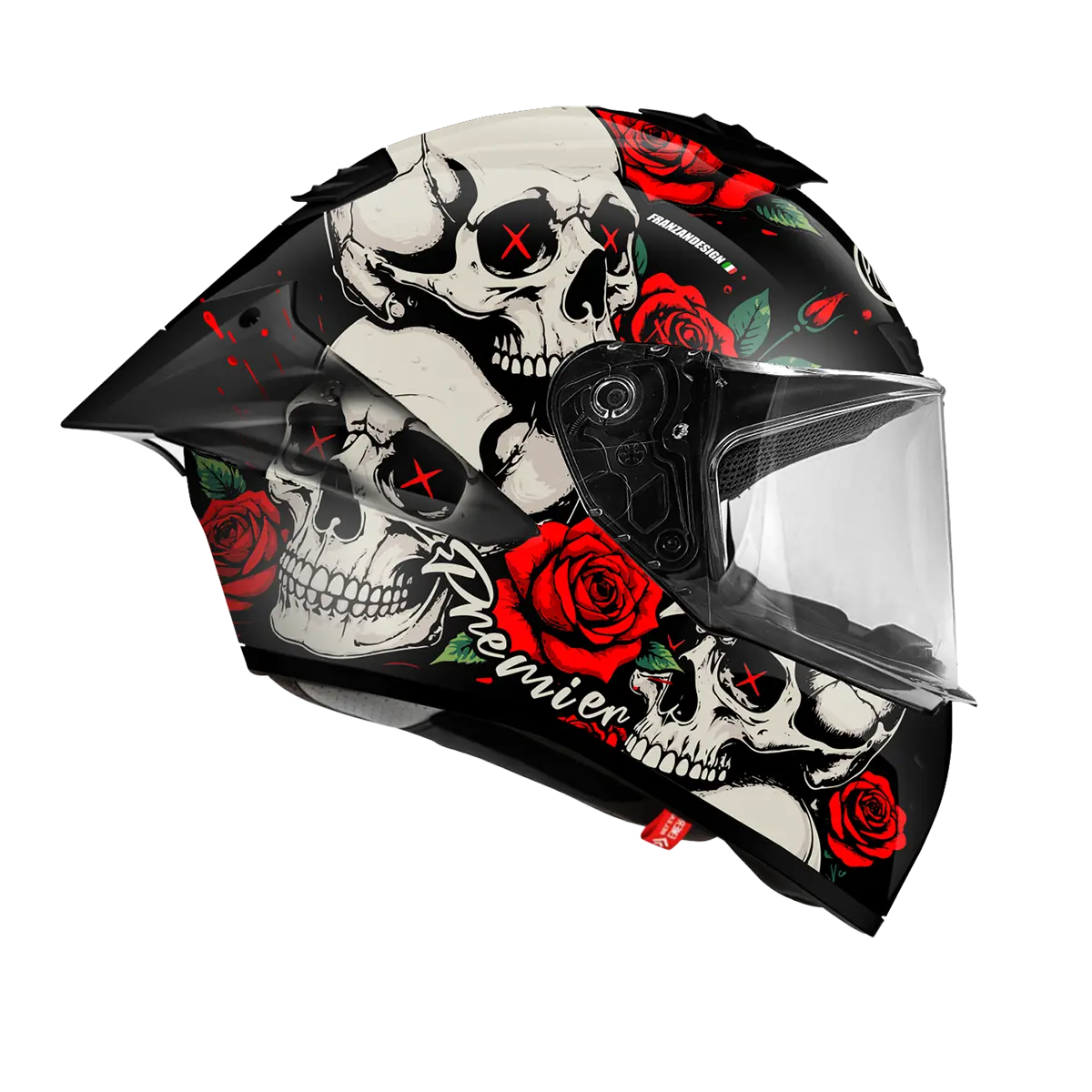HELMET MONZA RO 92BM MD