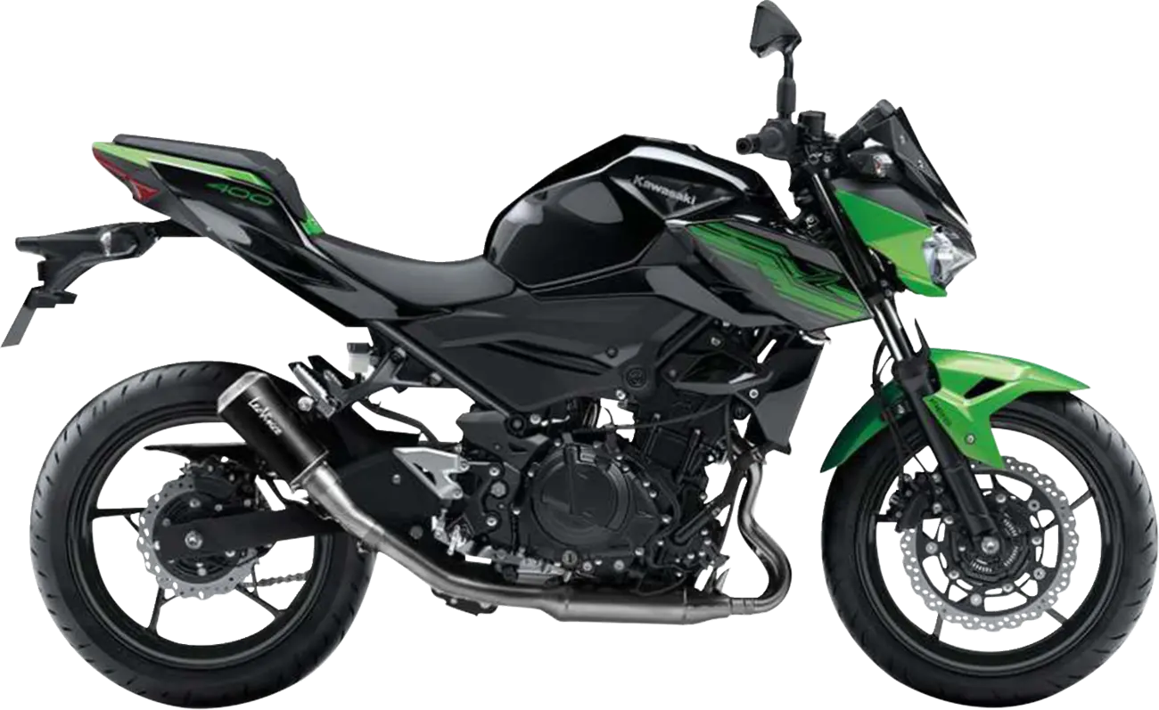 SLPON LV-10 BLK NINJA 400